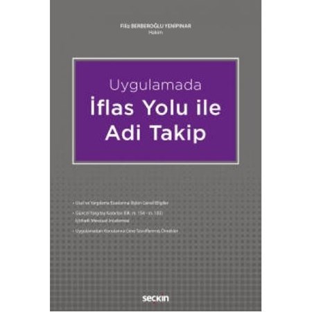 Uygulamada İflas Yolu Ile Adi Takip