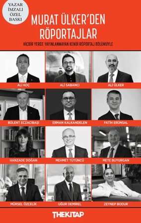 Murat Ülker’den Röportajlar (Ciltli)