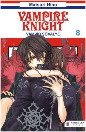 Vampir şövalye 8  Vampire Knight