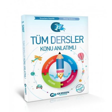 Gezegen 2. Sınıf Tüm Dersler Konu Anlatımlı(Yeni)
