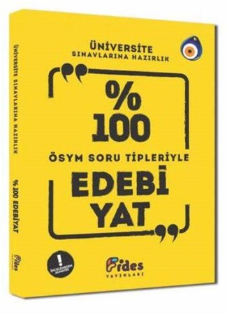 Fides Ösym Soru Tipleriyle 100 Edebiyat Yeni
