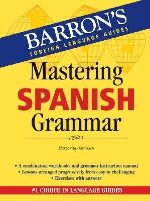 Barron's Mastering Grammar Spanish