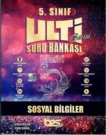 5. Sınıf Sosyal Bilgiler Ulti Serisi Soru Bankası