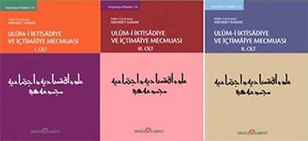 Ulum U İktisadiye Ve İçtimaiye Mecmuası 3 Cilt Takım