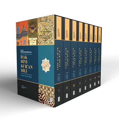 Hak Dini Kur&#x2019;an Dili: 8 Kitap