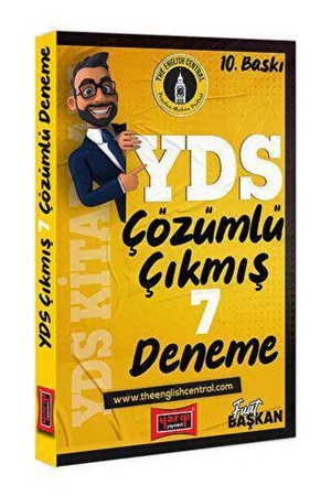 Yargı Yayınları YDS Çözümlü Çıkmış 7 Deneme