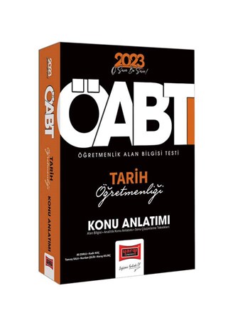 ÖABT Tarih Öğretmenliği Konu Anlatımı 2023