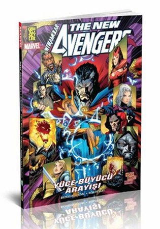 The New Avengers - İntikamcılar 11 - Yüce Büyücü Arayışı