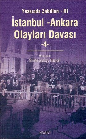 İstanbul Ankara Olayları Davası Yassıada Zabıtları Iii 4 Cilt