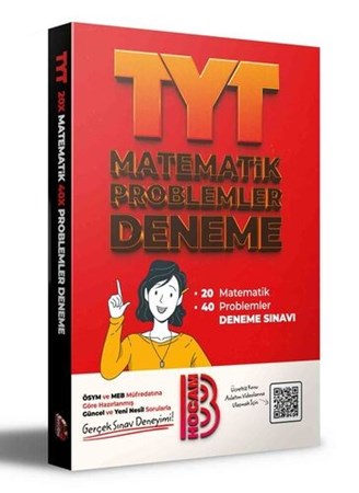 Benim Hocam Yayınları 2021 TYT 20 Matematik 40 Problemler Deneme