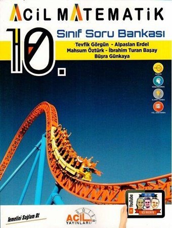 10. Sınıf Acil Matematik Soru Bankası