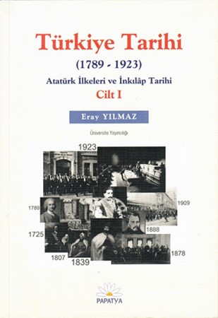 Türkiye Tarihi I 1789 1923 Atatürk İlkeleri Ve İnkilap Tarihi