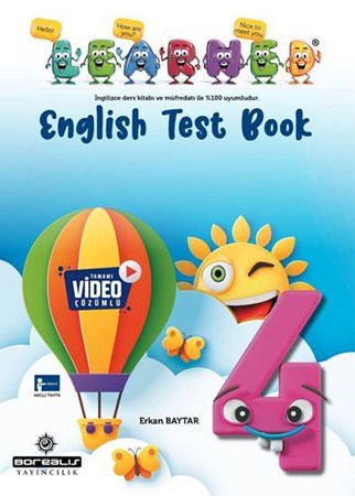 4. Sınıf Learned Super Test Book
