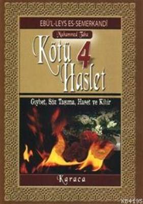 Kötü Haslet 4 Gıybet Söz Taşıma Haset Ve Kibir Cep Boy