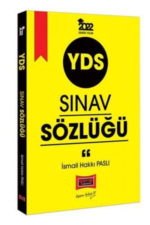 YDS Sınav Sözlüğü