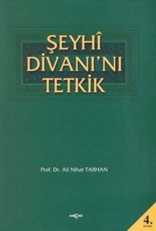 Şeyhi Divanını Tetkik