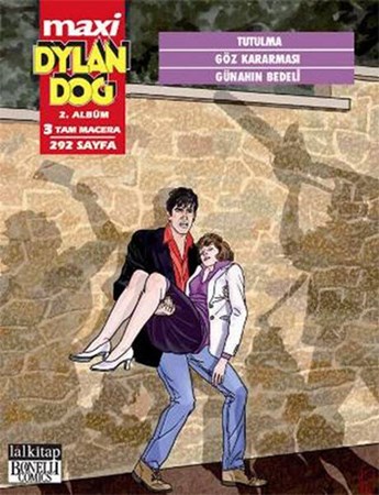 Dylan Dog Maxi Albüm 2 Tutulma Göz Kararması Günahın Bedeli