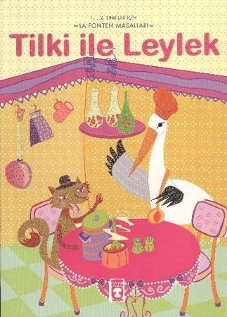 Tilki ile Leylek / La Fonten Masalları