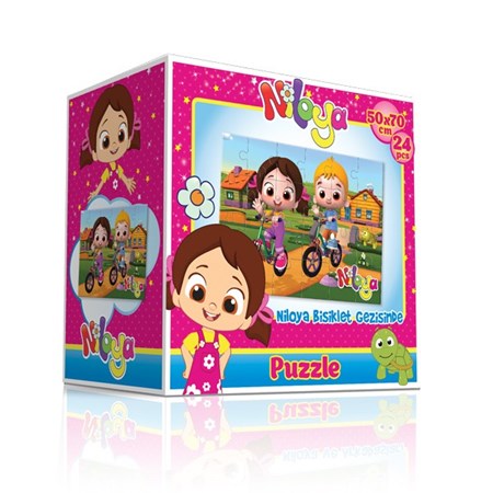 Niloya Yer Puzzle Niloya Bisiklet Gezisinde Ca.5001