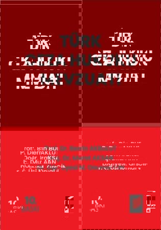 Türk Ceza Hukuku Mevzuatı