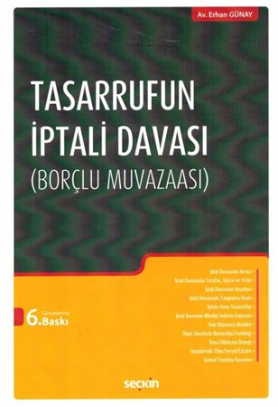 Tasarrufun İptali Davası (Borçlu Muvazaası)