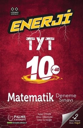 Palme Tyt Matematik Enerji 10 Deneme Sınavı