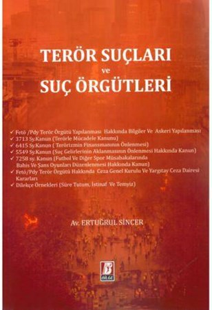 Terör Suçları ve Suç Örgütleri