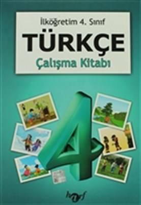 İlköğretim 4. Sınıf Türkçe Çalışma Kitabı