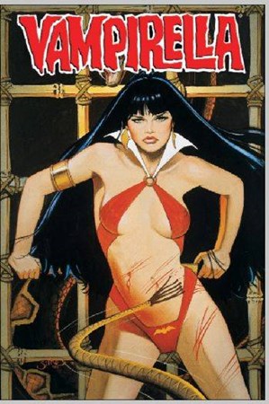 Vampirella 1 Özel Jim Silke Kapak