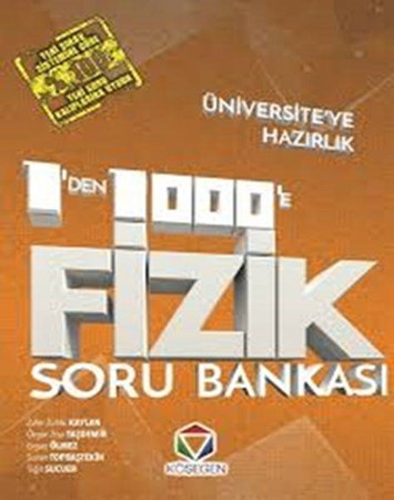 Köşegen 1'den 1000'e Fizik Soru Bankası Yeni