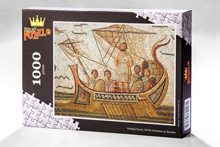 Mitoloji Serisi Homeros Destanı 1000 Parça Puzzle Mt03 M