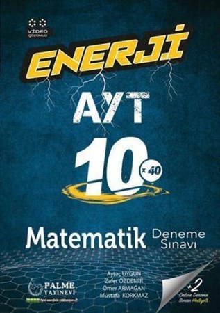 AYT Matematik Enerji 10 Deneme