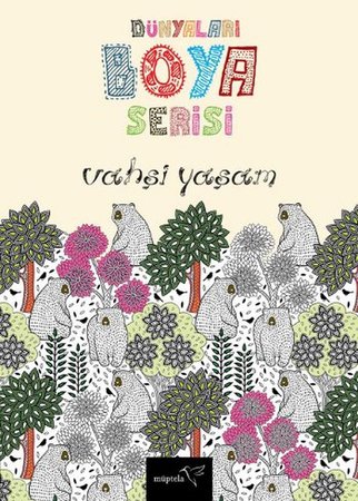 Dünyaları Boya Serisi / Vahşi Yaşam