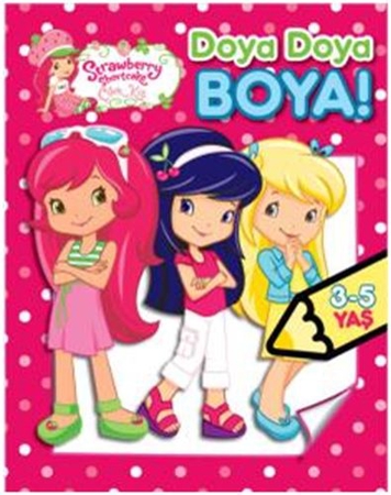 Doya Doya Boya Çilek Kız (3-5 Yaş)