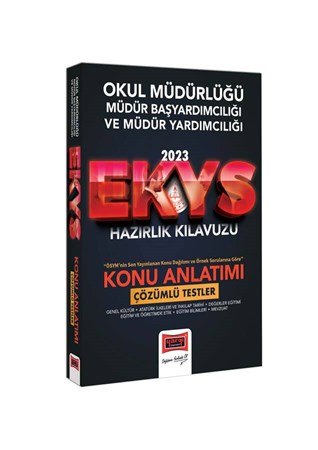 EKYS Okul Müdürlüğü, Müdür Başyardımcılığı ve Müdür Yardımcılığı Konu Anlatımı ve Çözümlü Testler