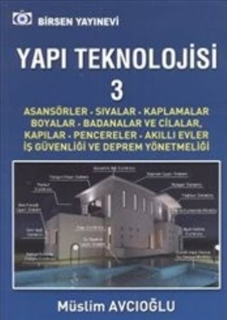 Yapı Teknolojisi 3