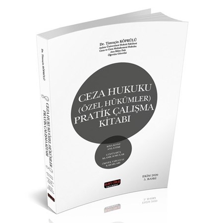 Ceza Hukuku Özel Hükümler Pratik Çalışma Kitabı
