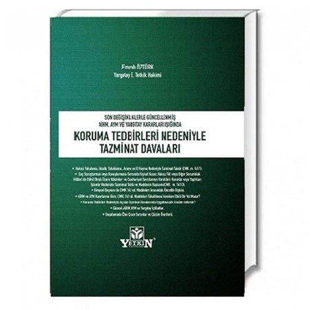 Koruma Tedbirleri Nedeniyle Tazminat Davaları -