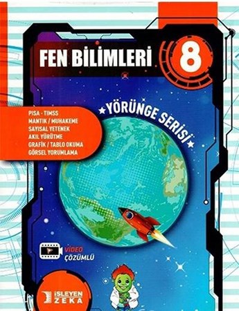8. Sınıf Fen Bilimleri Yörünge Serisi Soru Bankası