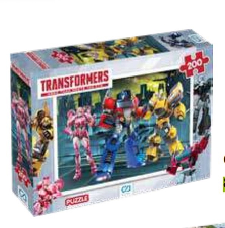 Transformers Puzzle 200