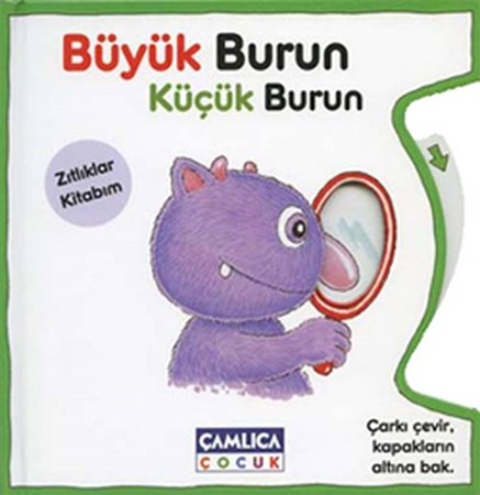 Eğlenceli Eğitim Serisi 2 Büyük Burun Küçük Burun