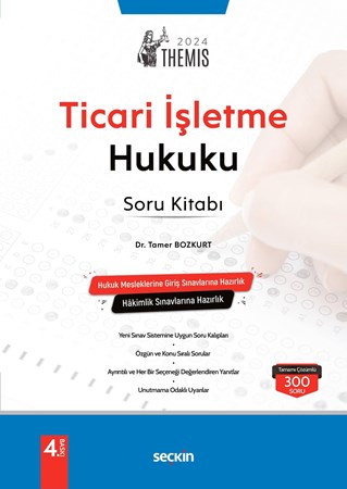 Themis Ticari İşletme Hukuku Soru Kitabı