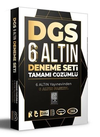 Benim Hocam Yayınları 2021 Dgs Tamamı Çözümlü 6 Altın Deneme