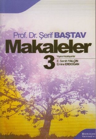 Makaleler 3 Şerif Baştav