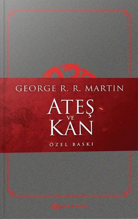 Ateş ve Kan - Özel Baskı