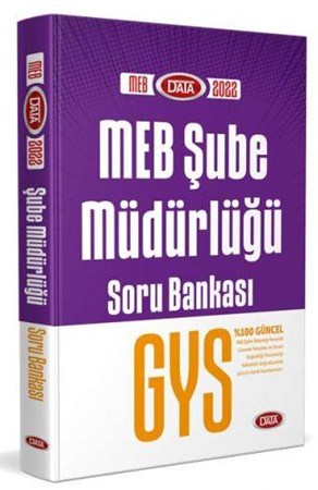 Milli Eğitim Bakanlığı GYS Şube Müdürlüğü Soru Bankası