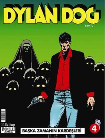 Dylan Dog Sayı 4 Başka Zamanın Kardeşleri