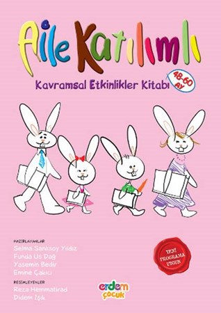 Aile Katılımlı Kavramsal Etkinlikler Kitabı 1