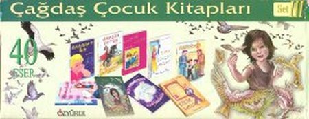 Çağdaş Çocuk Kitapları Dizisi 3 (40 Kitap Kutulu)