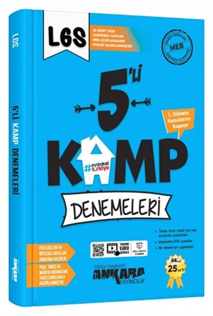 8. Sınıf LGS 5 li Kamp Denemeleri 1. Dönem